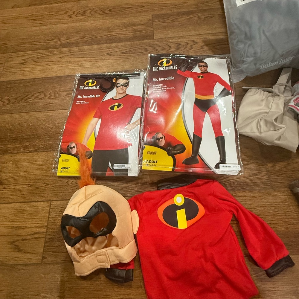 Spirit Red Superhero Costume Set